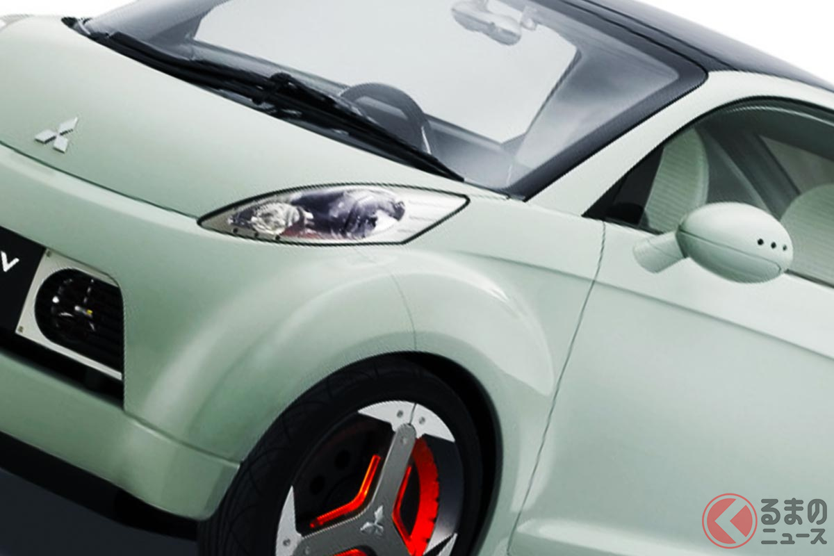 三菱の「小さなスポーツカー」!