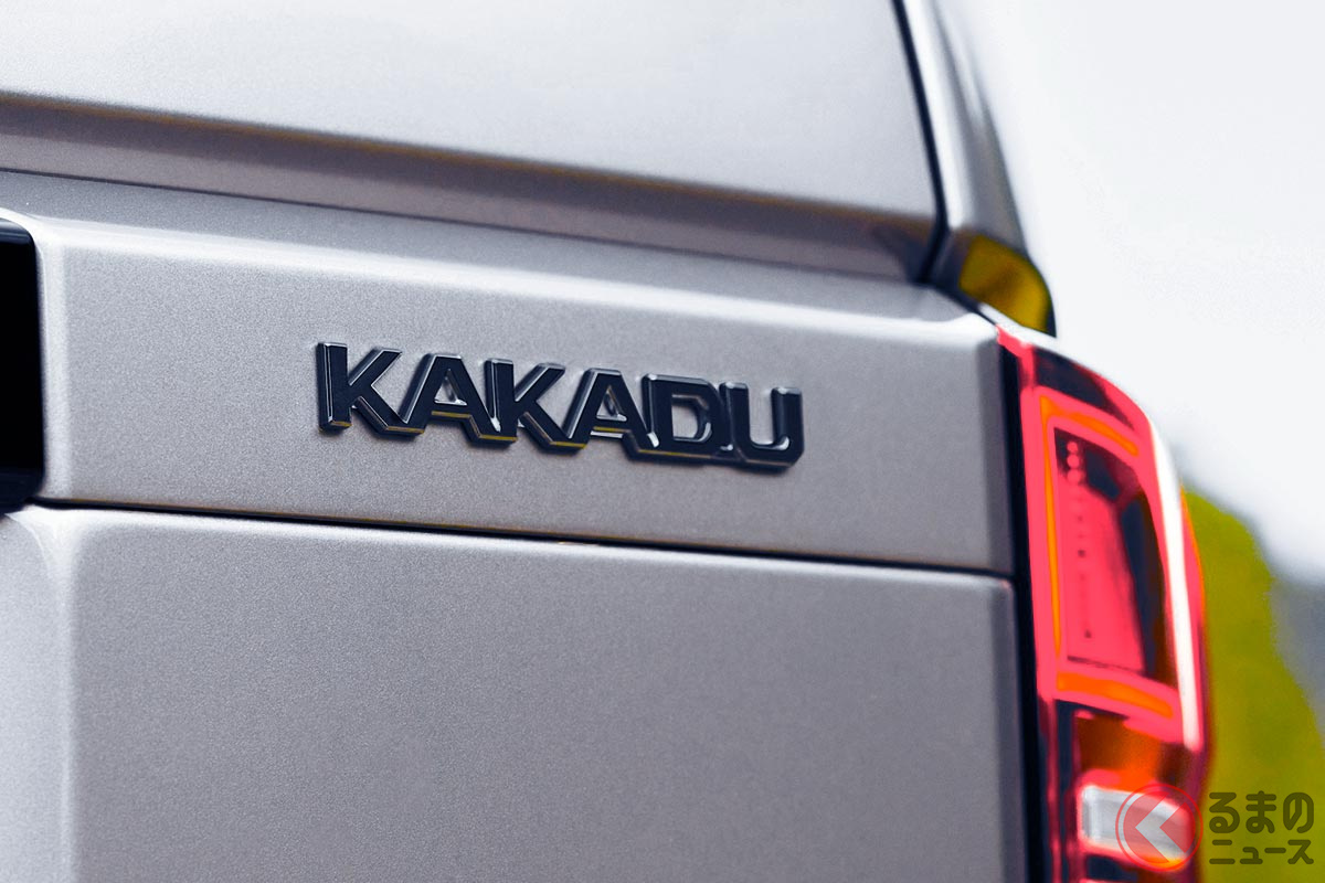 トヨタの新型「本格SUV」発表!