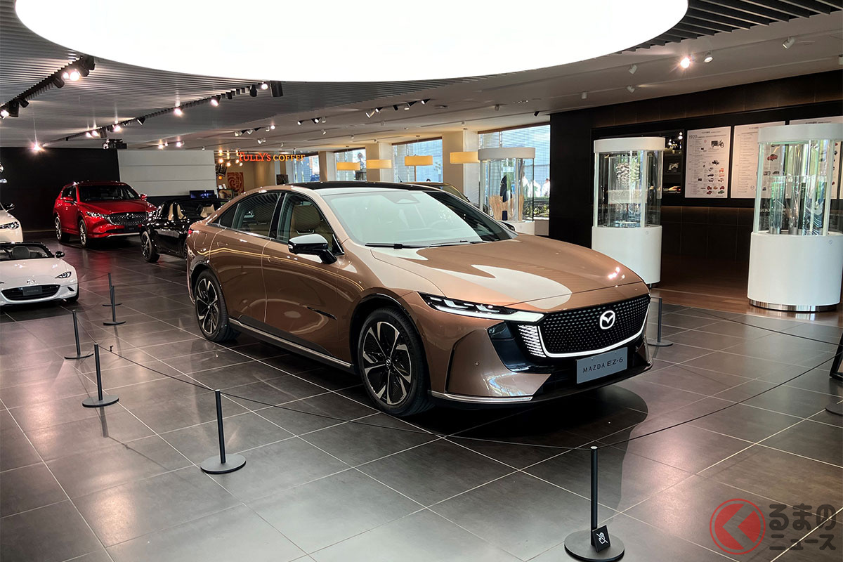 マツダ「EZ-6」は2024年11月の発売以来、これまでに1万台近くを販売