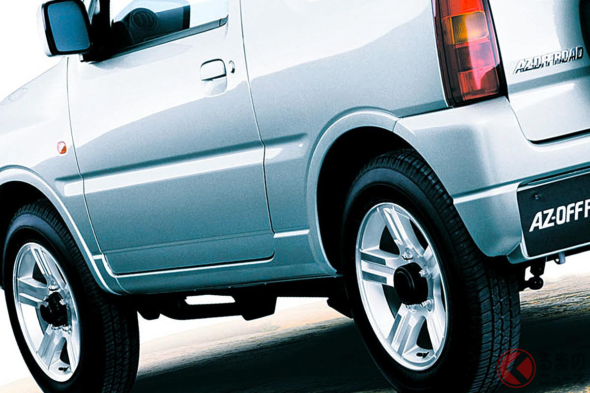 マツダの本格「軽クロカン車」がスゴイ!