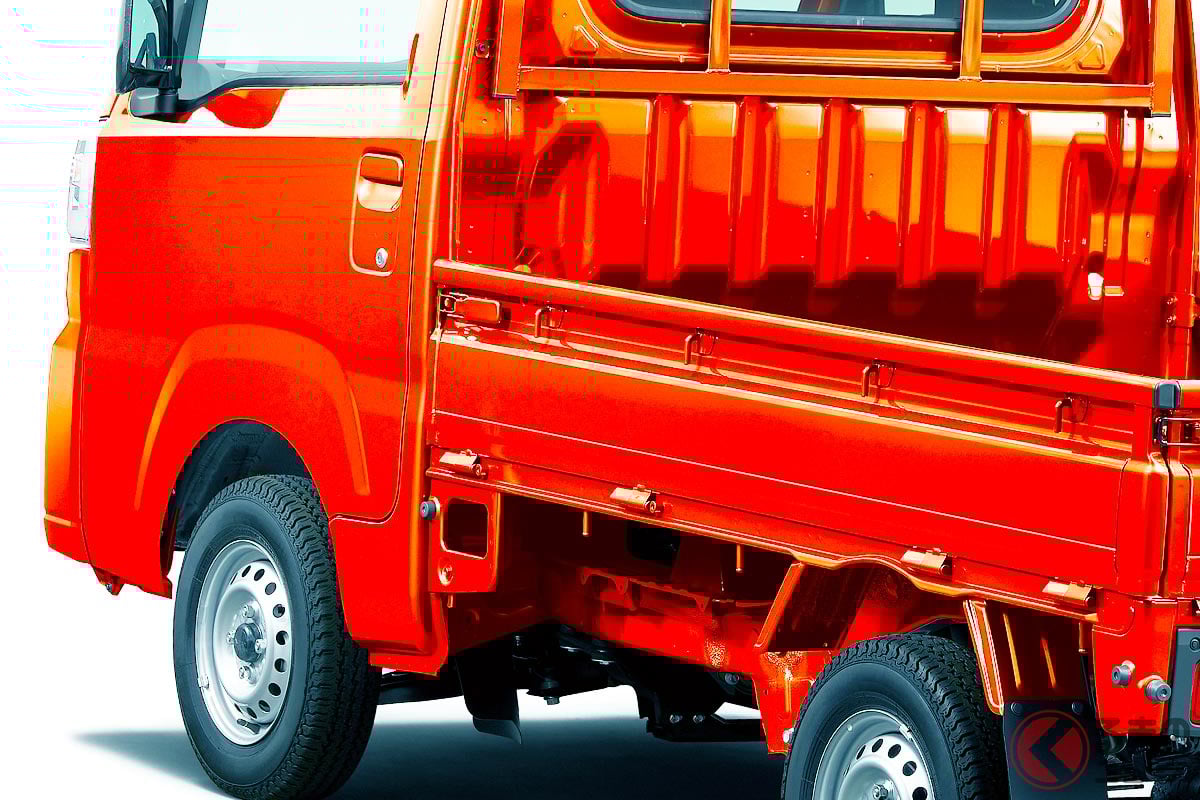 トヨタの最新「軽トラック」が魅力的!