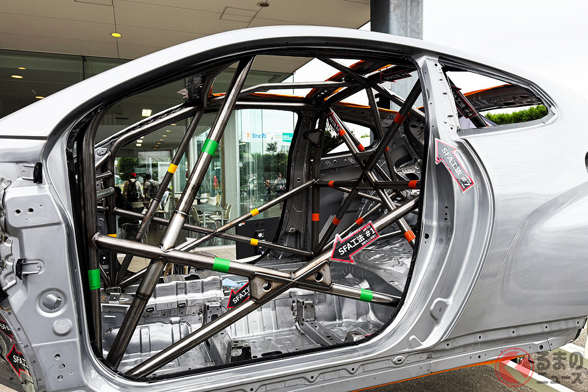 スーパー耐久で公開された新技術「SFA(Sequence Freezing Arc welding)」