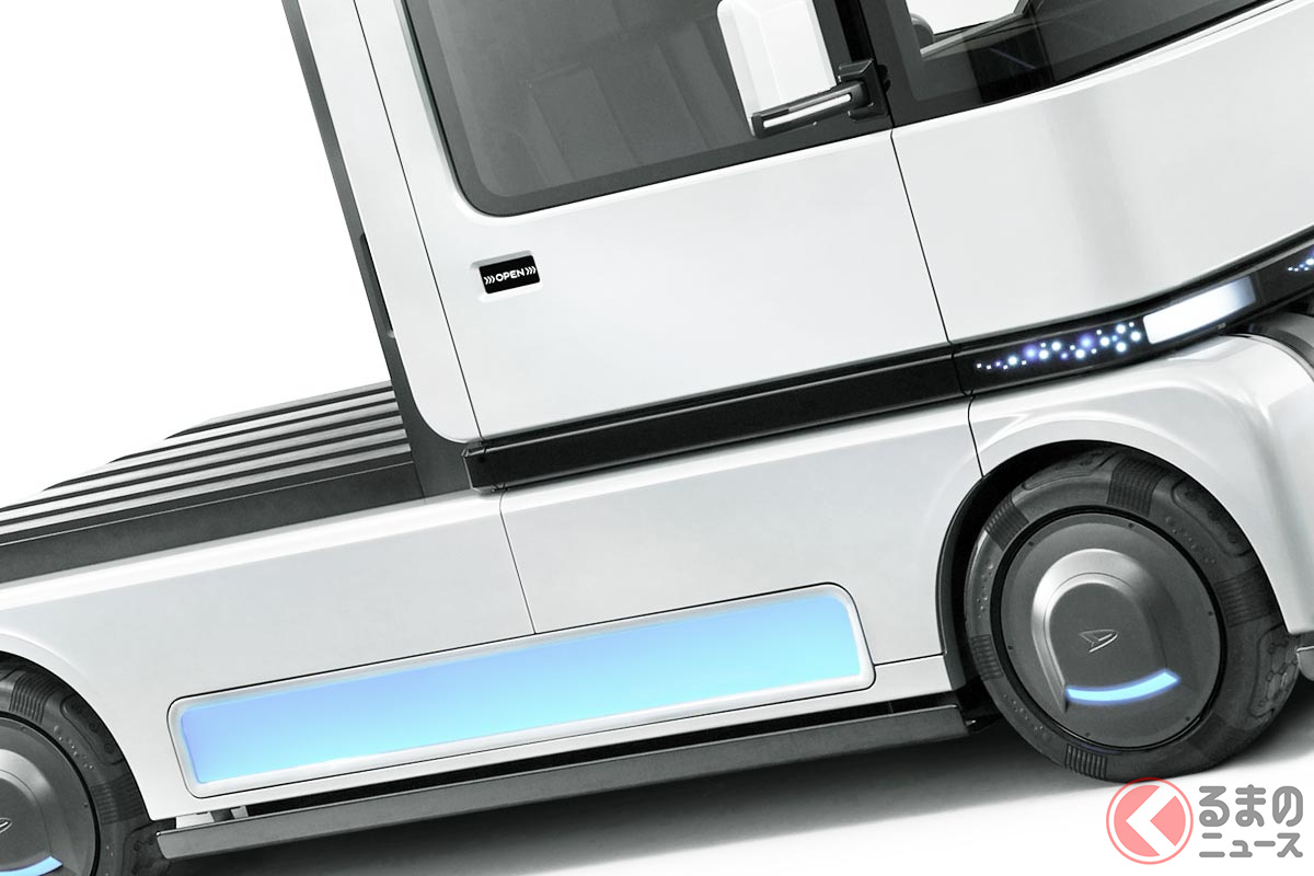 ダイハツの斬新な「軽トラック」!