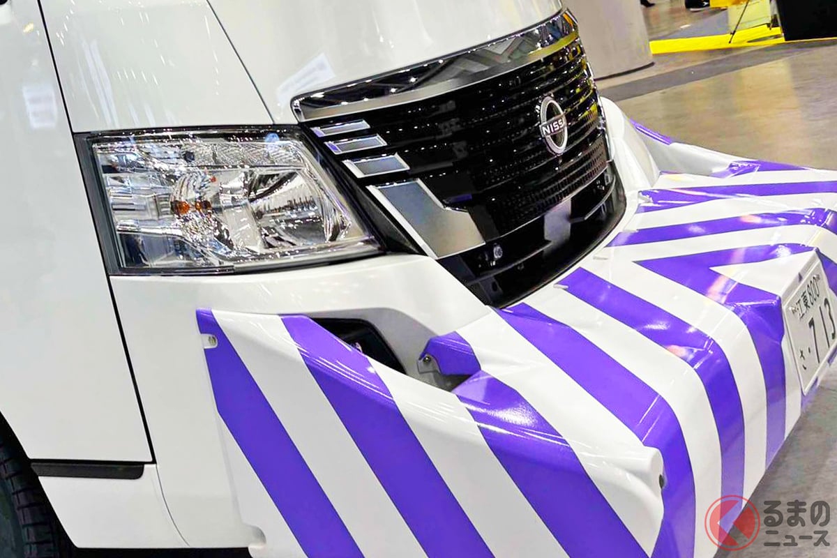 首都高速の「ETC電波測定車」(画像:桃田健史撮影)。