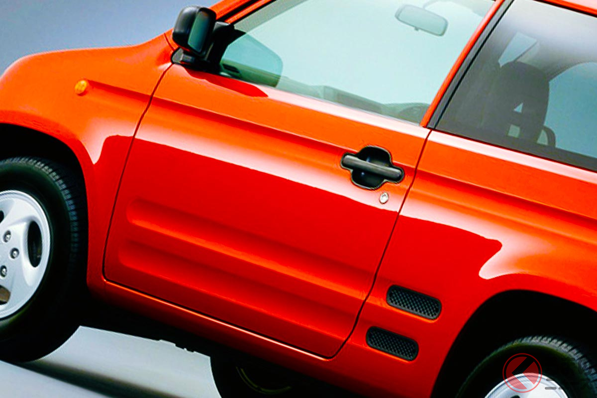 超個性的な「AWD×ミッドシップ」搭載!