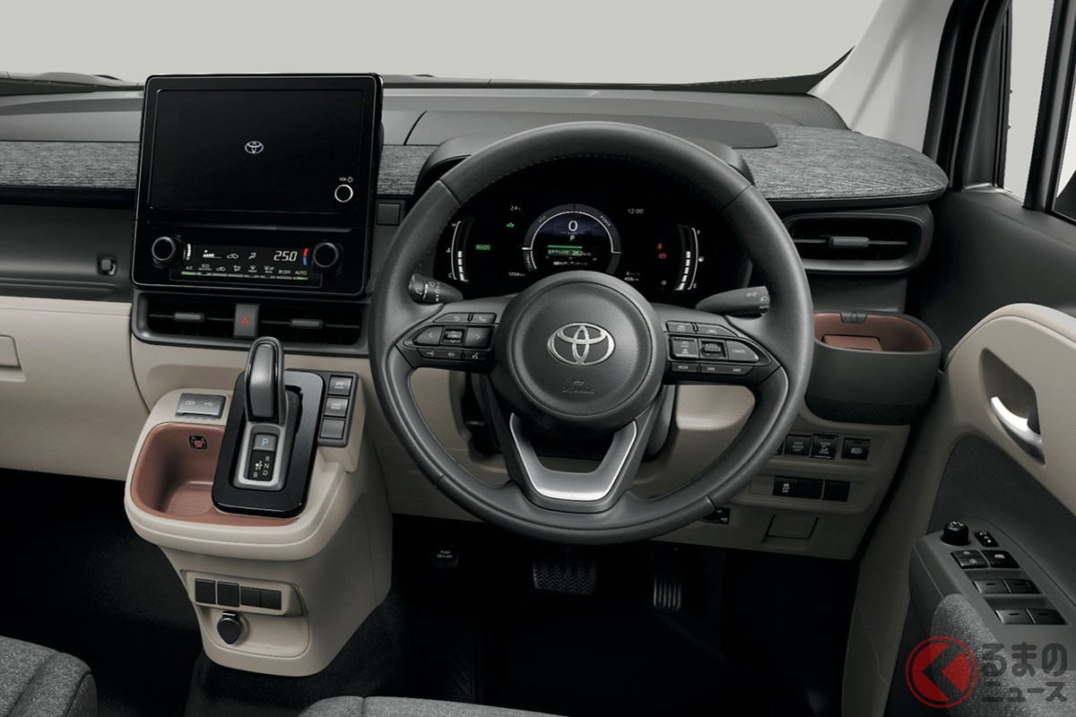 3代目シエンタ (Zグレード 内装色:フロマージュ)