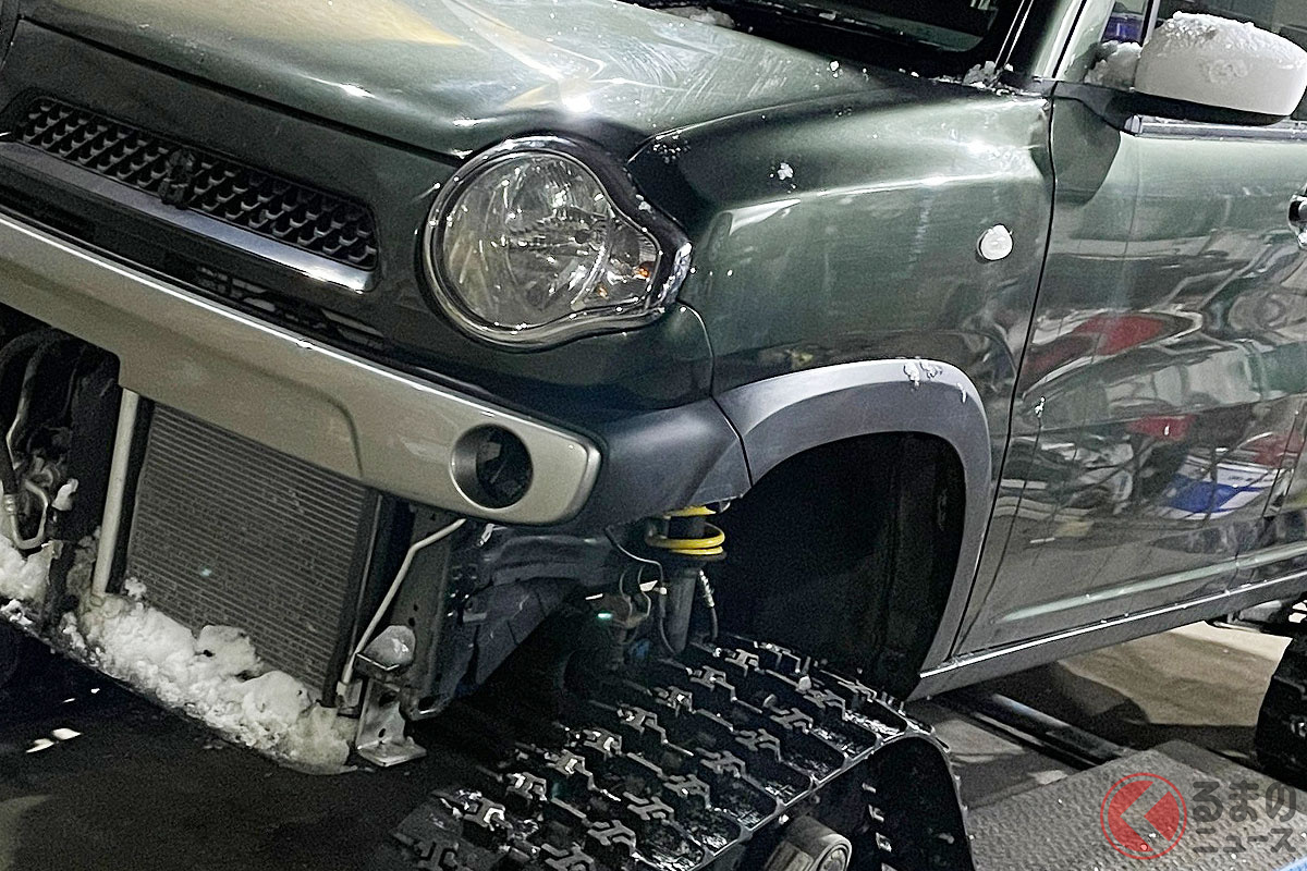 悪路に強すぎる「ハスラー」とは?