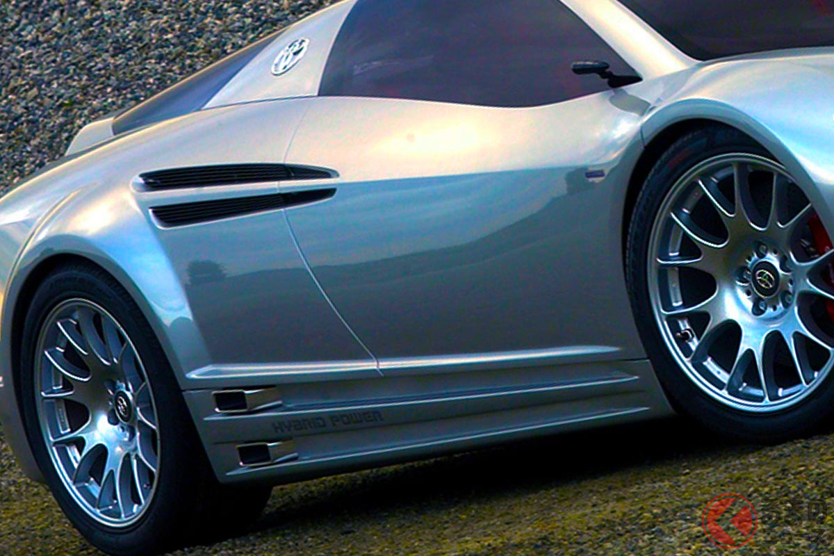 超パワフルな「ハイブリッド」搭載!