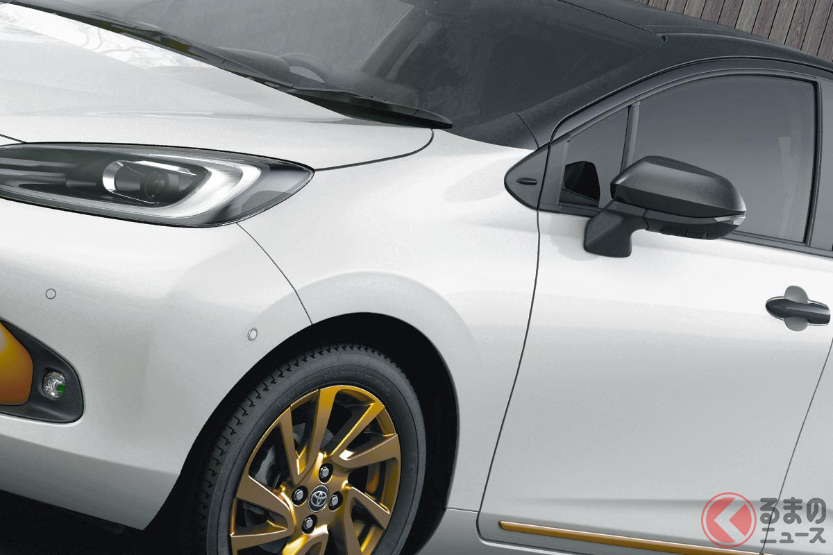 トヨタの新型「アクア」は高級感が凄い!