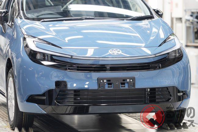 トヨタ新型「アクア」発表！ 248万円から！ 大幅改良で「斬新