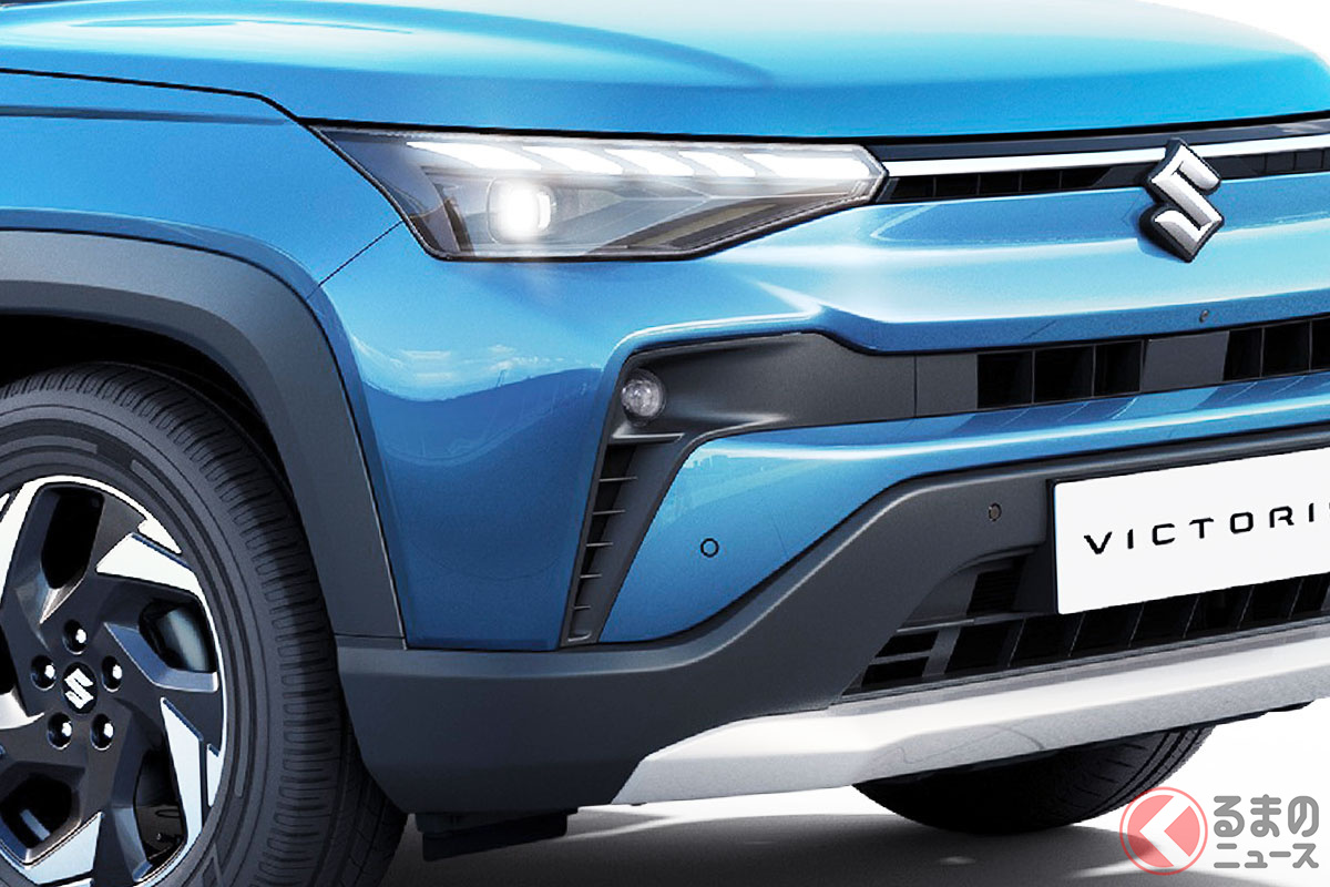 スズキの新型SUV「ビクトリス」