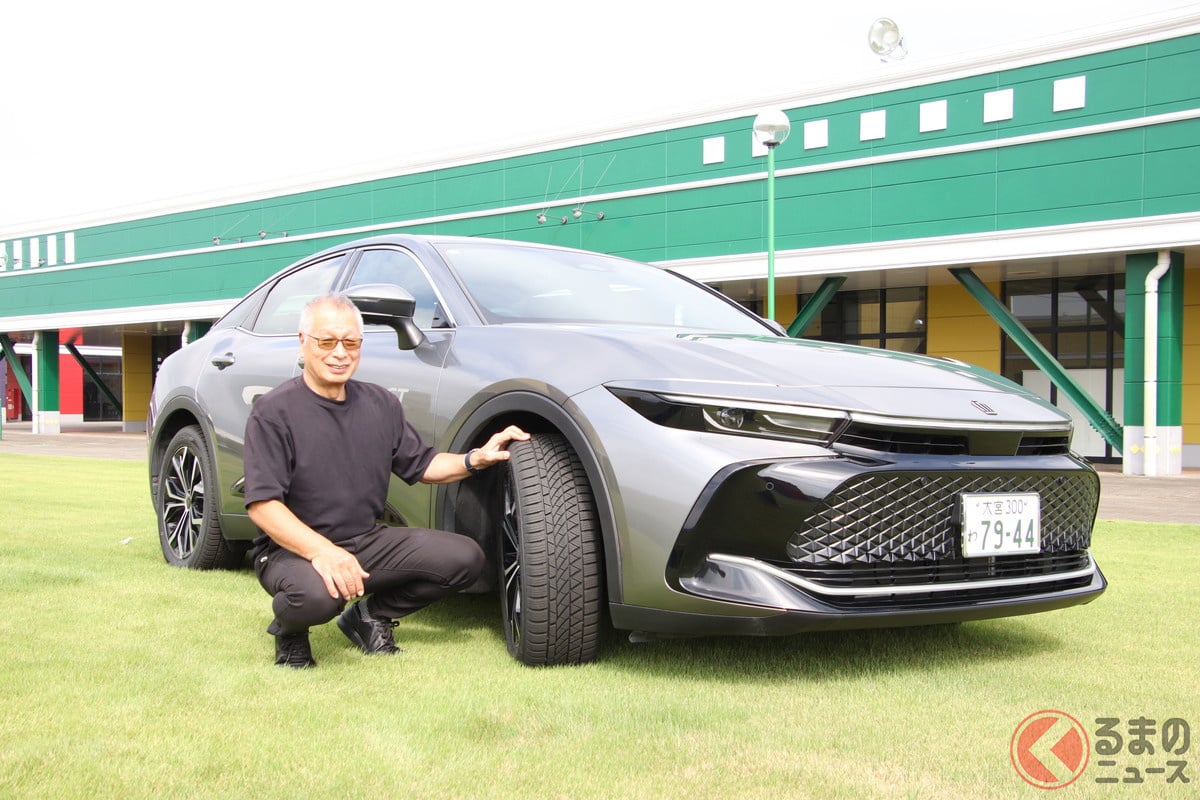 ハンコックタイヤのオールシーズンタイヤ「ウェザーフレックスGT」をトヨタ「クラウンクロスオーバー」に履かせて性能実証