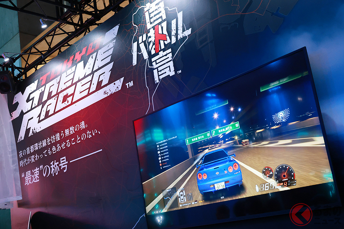 「東京ゲームショウ2025」でPC（Steam）向けフルリリース版の公開を行ったほか、PS5版の開発が決定したレースゲーム「首都高バトル」