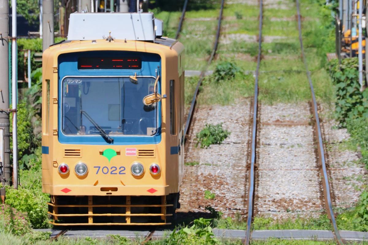 都電の「廃線跡」が発見!?（画像：写真AC）。