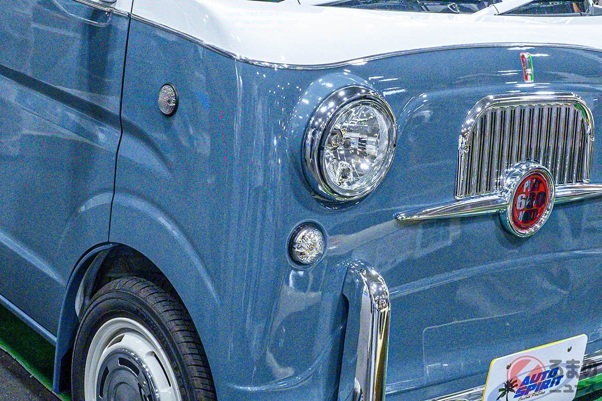 レトロ顔がカッコイイ!