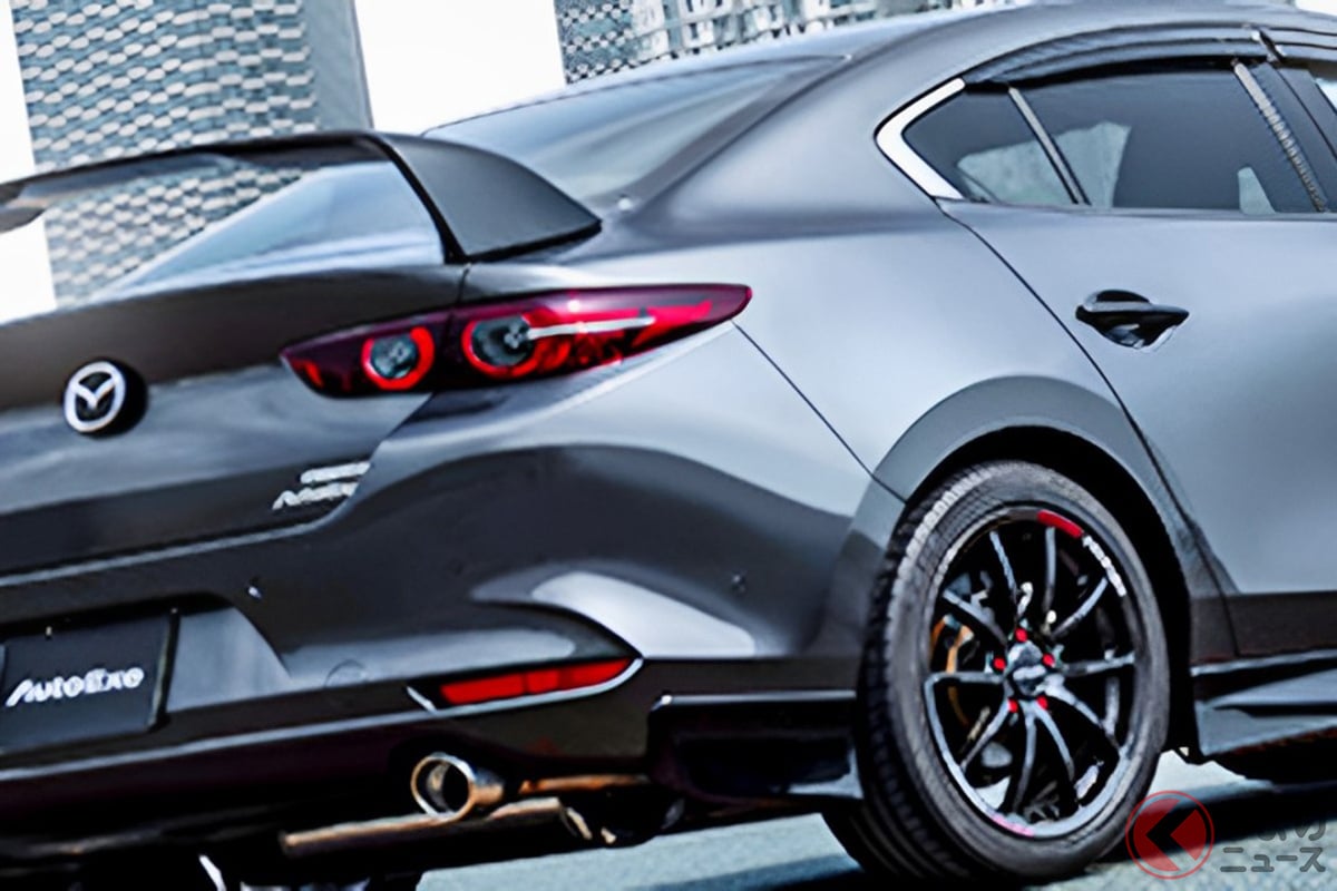 「マツダ3セダン」ベースのコンプリートマシン「BP‐07」に反響集まる!