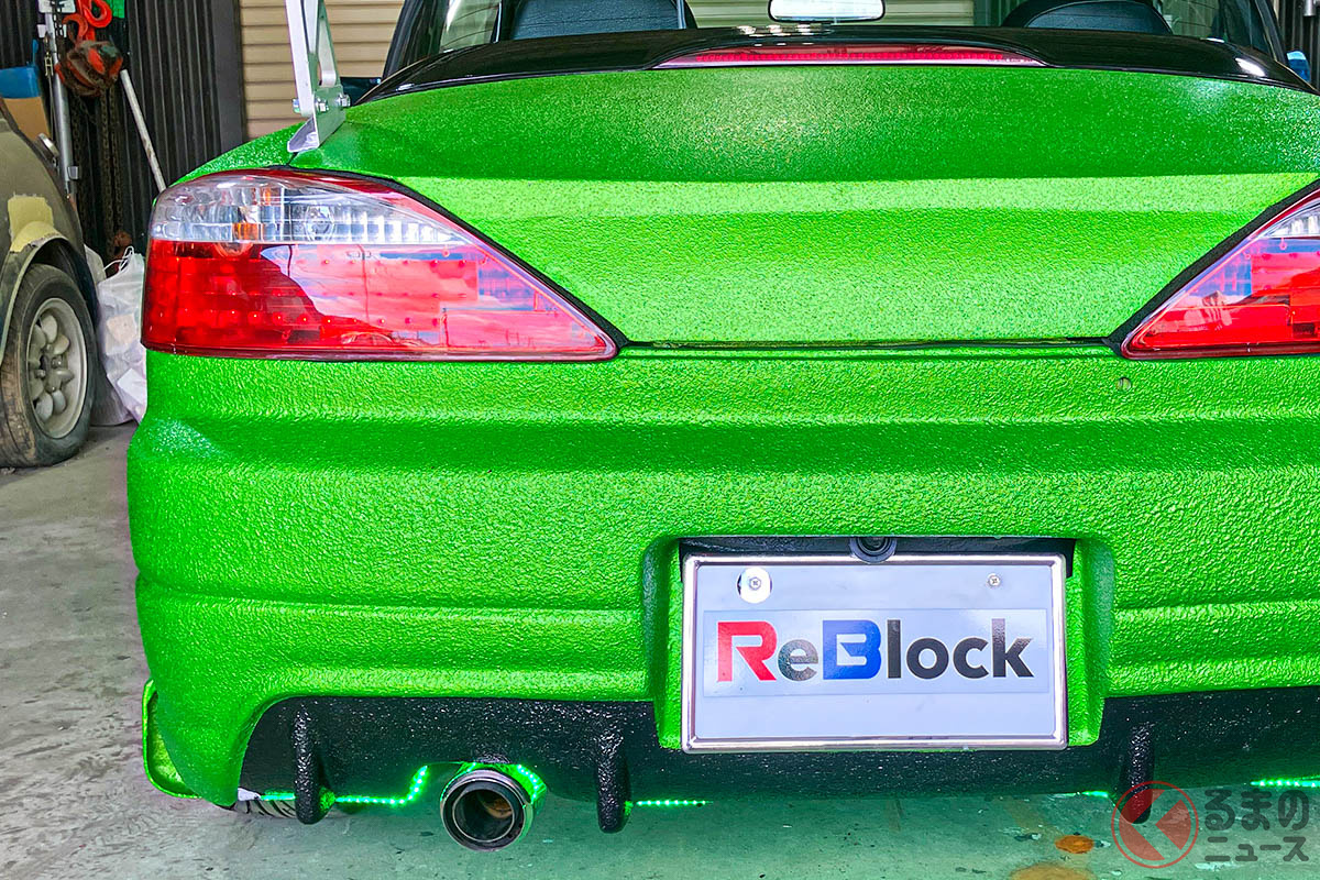 カプチーノ+シルビアで軽”シルビア!