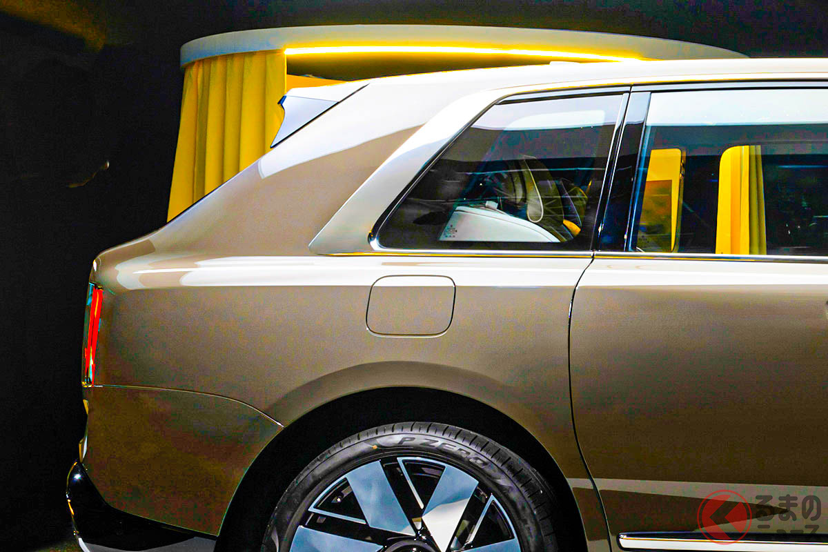 ロールス・ロイス「カリナン シリーズII」