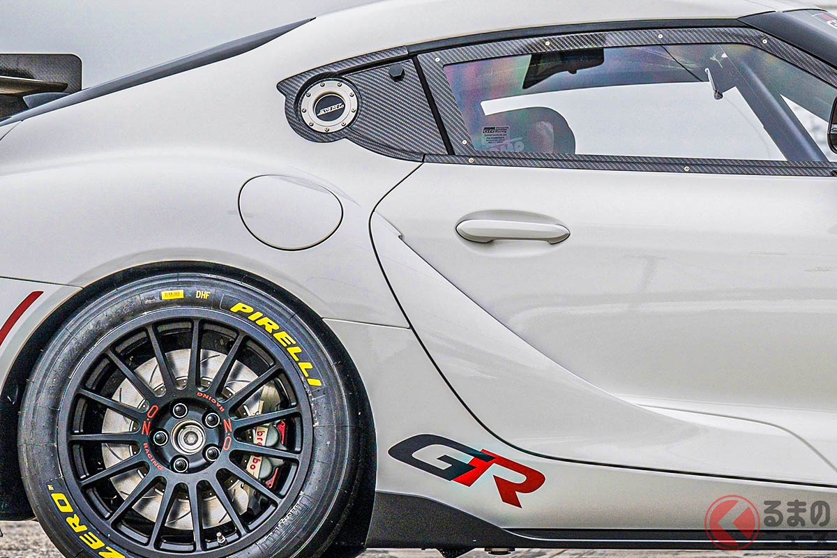 めちゃカッコイイ!トヨタの新型「エボ2」!