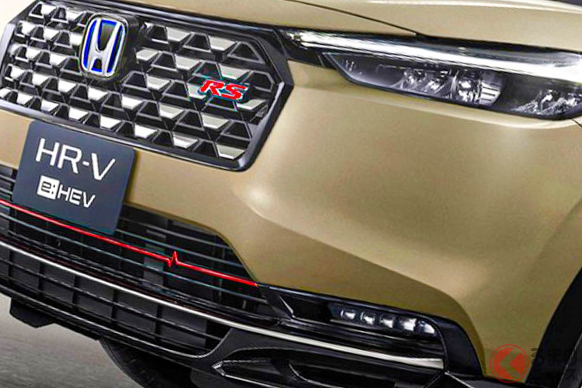 サンドベージュも洒落てる! 新型「HR-V」