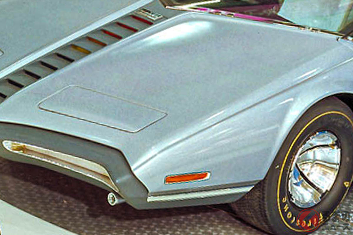 こんな斬新なスーパーカーが日産にあった!