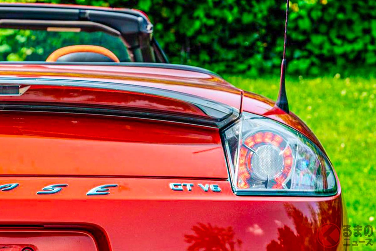 三菱の2ドアオープンカー!(Photo:Cars&Bids)