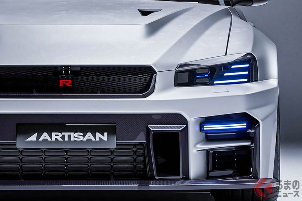 顔が良い! 「R36 GT-R」