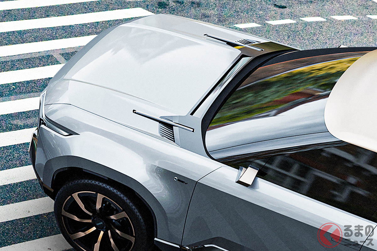 これが新型ランドクルーザー!?