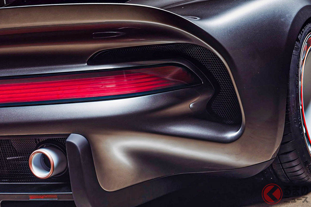 600馬力の水平対向エンジン搭載!