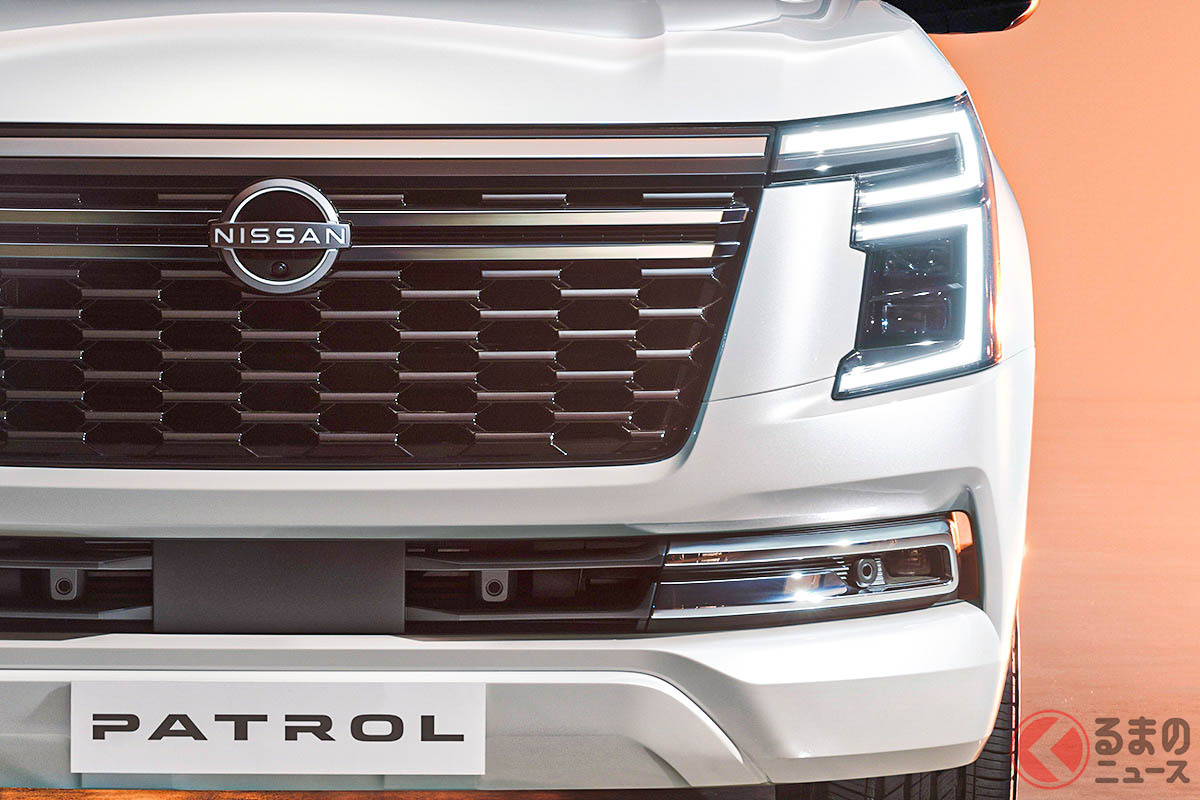 14年ぶり全面刷新! 日産新型「パトロール」
