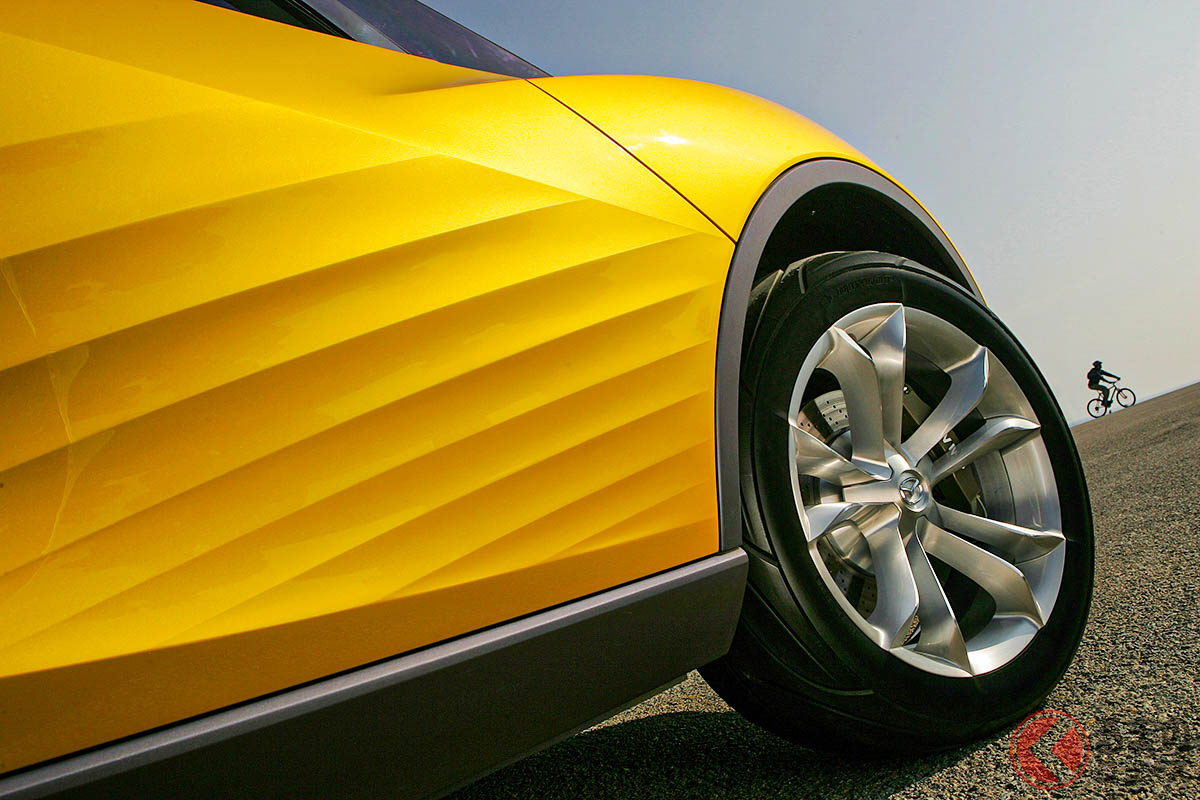 顔もすごいゾ! マツダ「葉風」はどんなクルマ!?