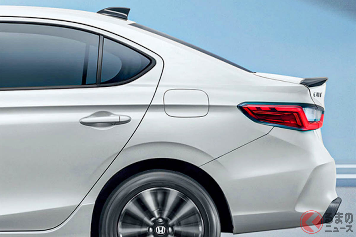 RSもアリ! ホンダ新型「シティ」