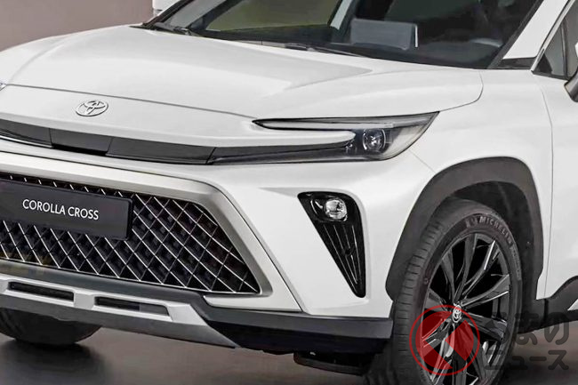 トヨタ新型「カローラ