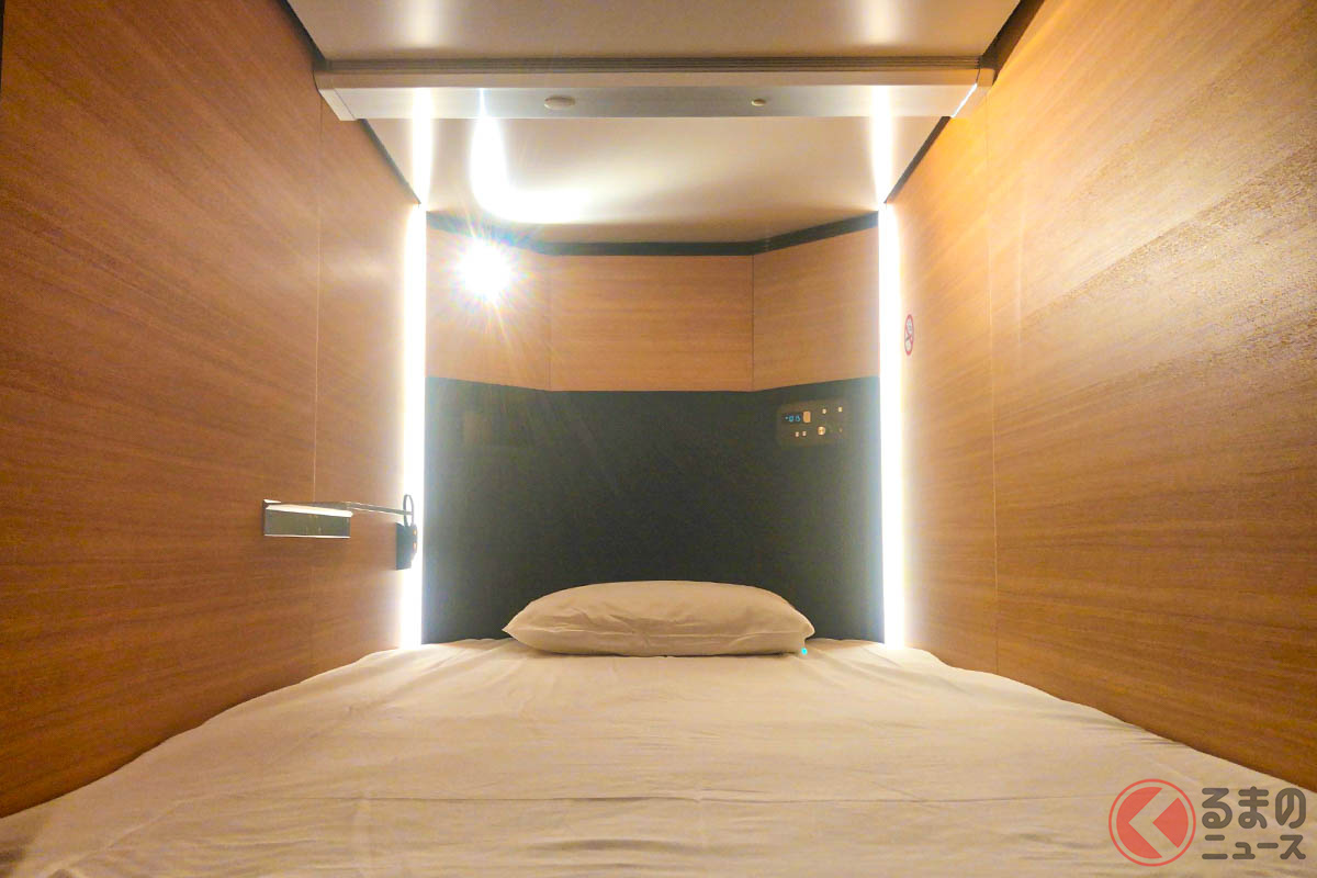 2500円で寝れる!?「ハイウェイホテル」ってどんな施設?(画像提供:レストイン多賀)