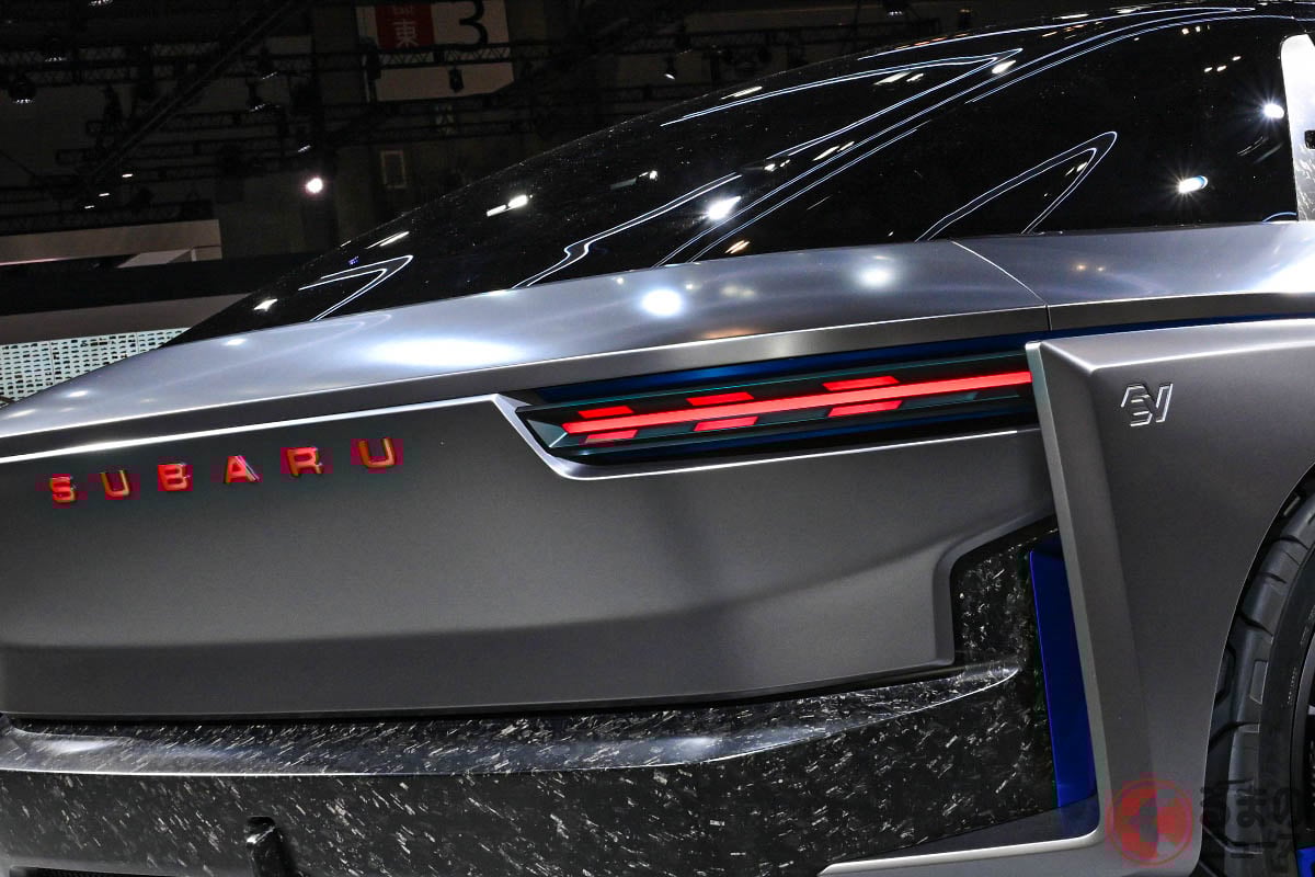 迫力のワイド&ローボディ…こんなスバル見たことない!