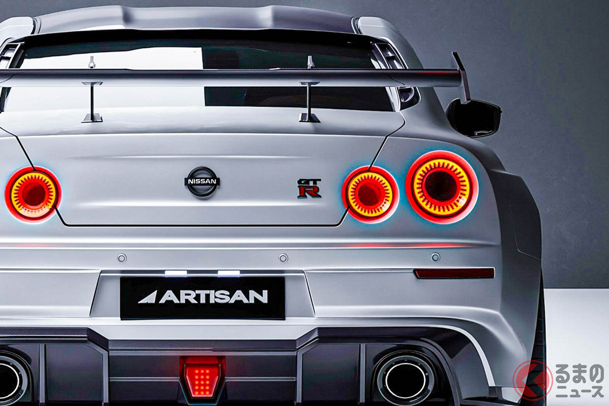 これが生産版か…! 「R36 GT-R」