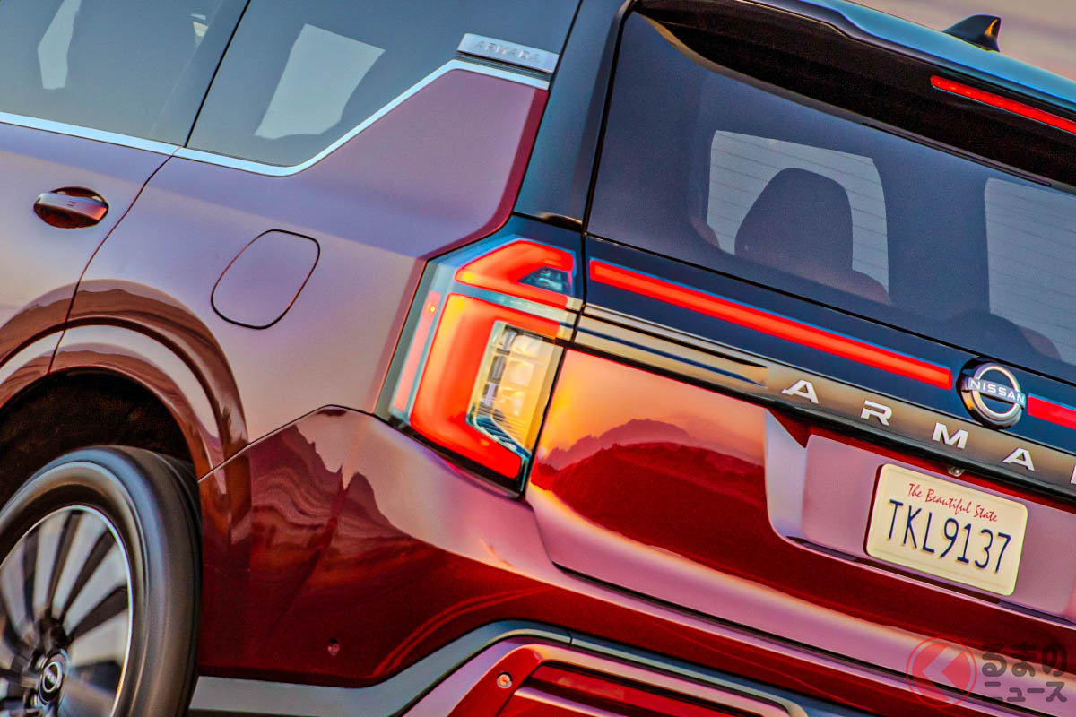 こんなクルマが欲しかった…!日産新型「アルマダ」