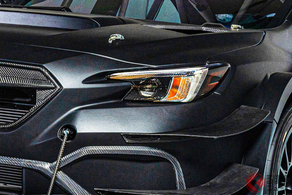 漆黒ボディが超カッコイイ…! スバル「プロジェクト ミッドナイト」