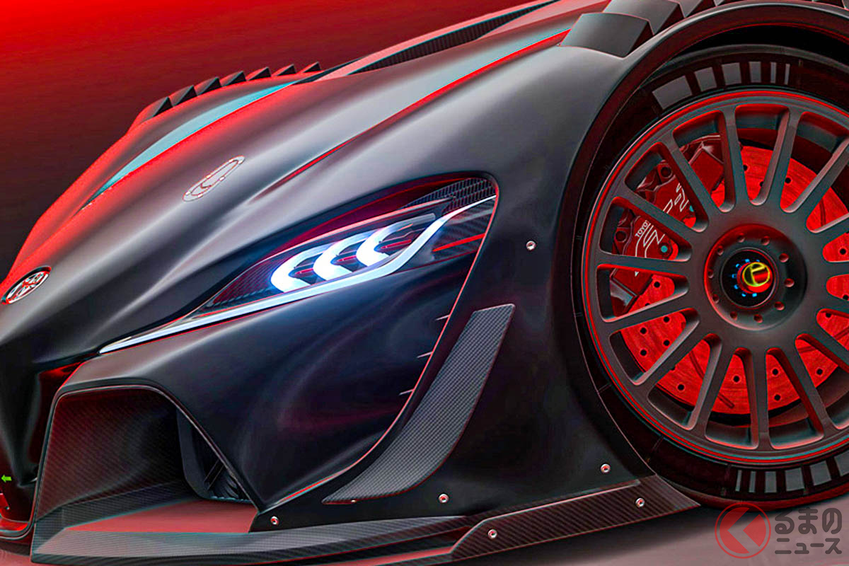 トヨタのスーパーマシン!