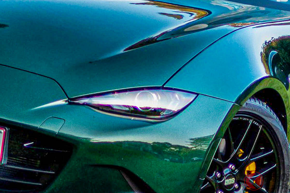 夏至なロードスター!