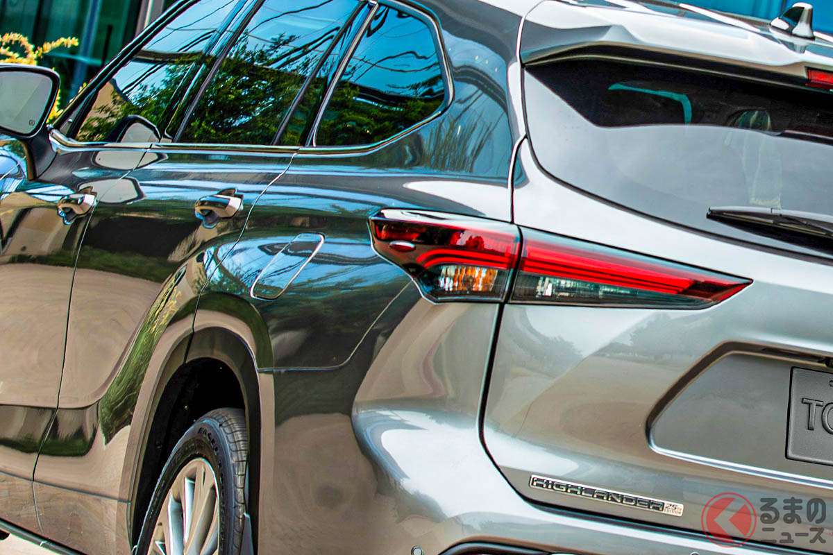 日本でも欲しいの声も! トヨタ「ハイランダー」