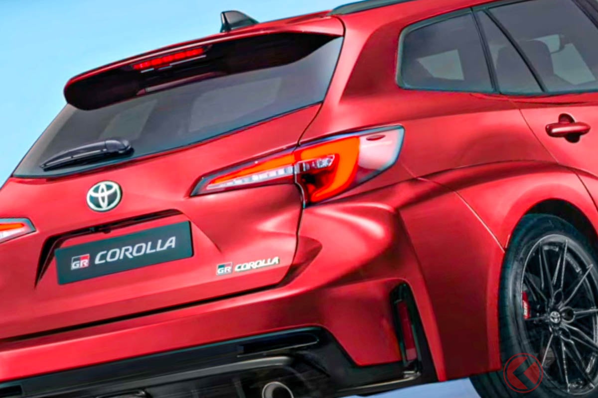 ステーションワゴン版もカッコイイ!(Photo:Theo throttle)