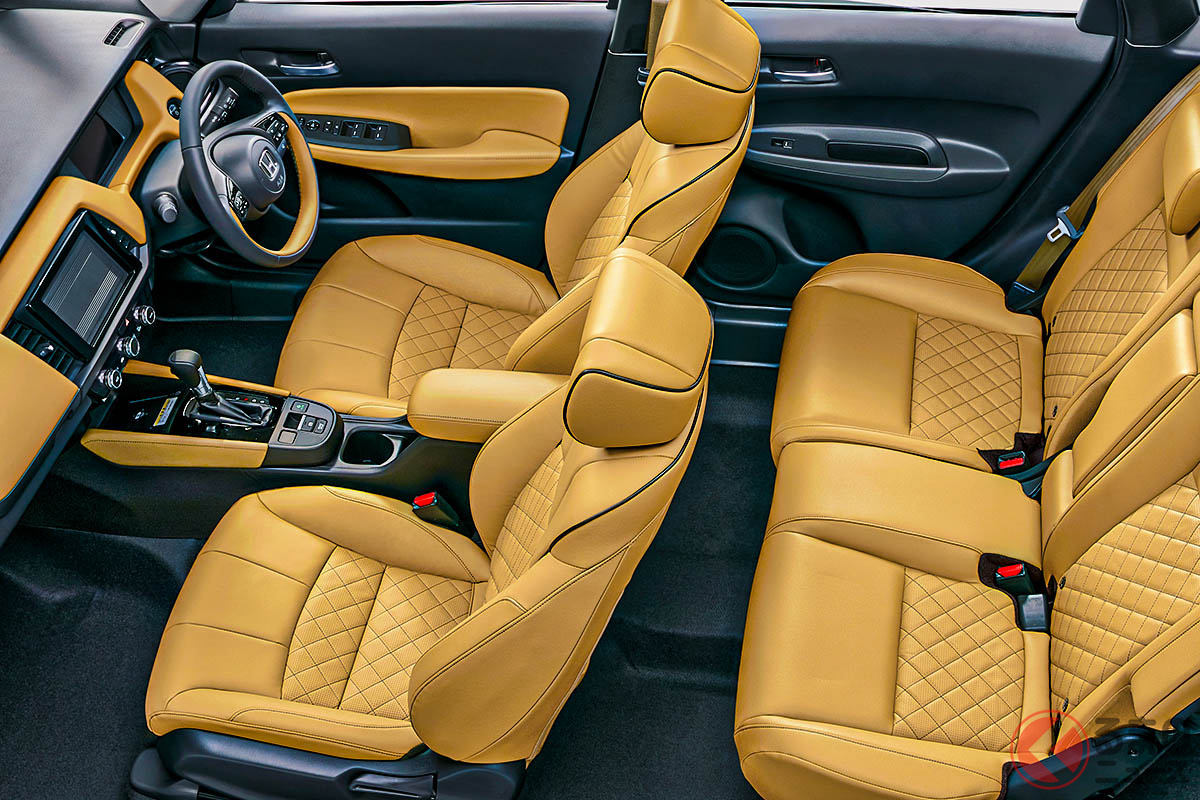 内装豪華すぎる! ホンダ新型「フィット」