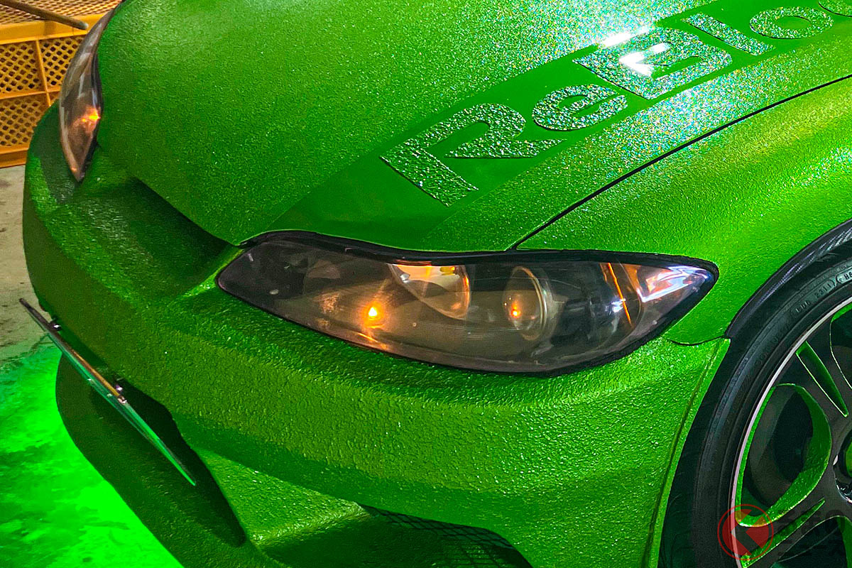 ”軽”シルビアが見られる!