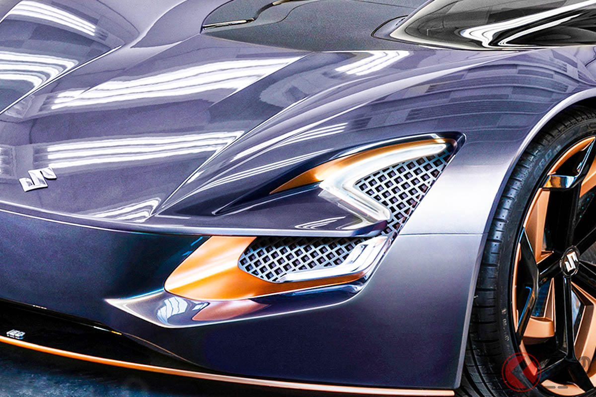 スズキらしいスポーツカーに反響多数!