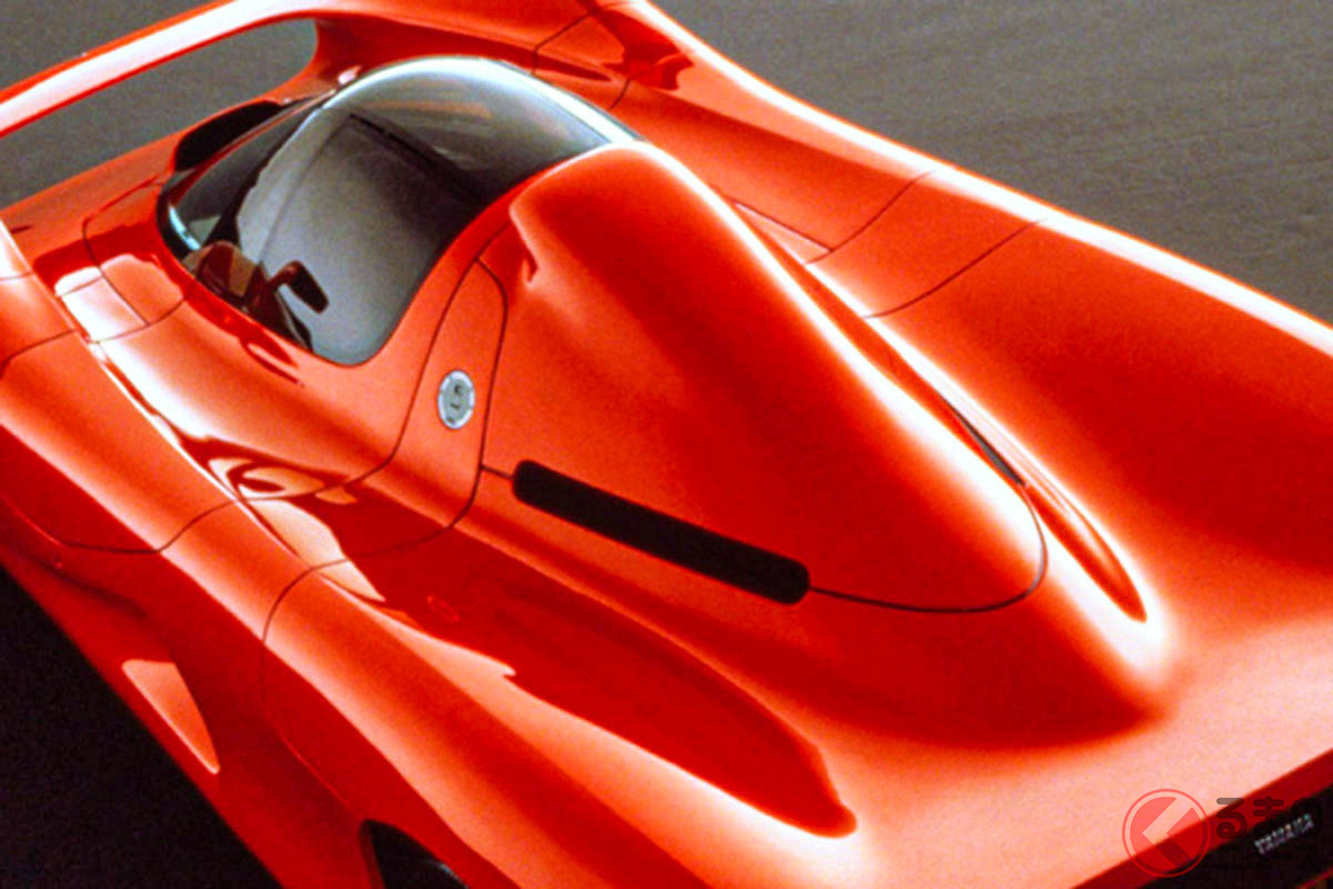 斬新すぎるスーパーカー! ヤマハ「OX99-11」