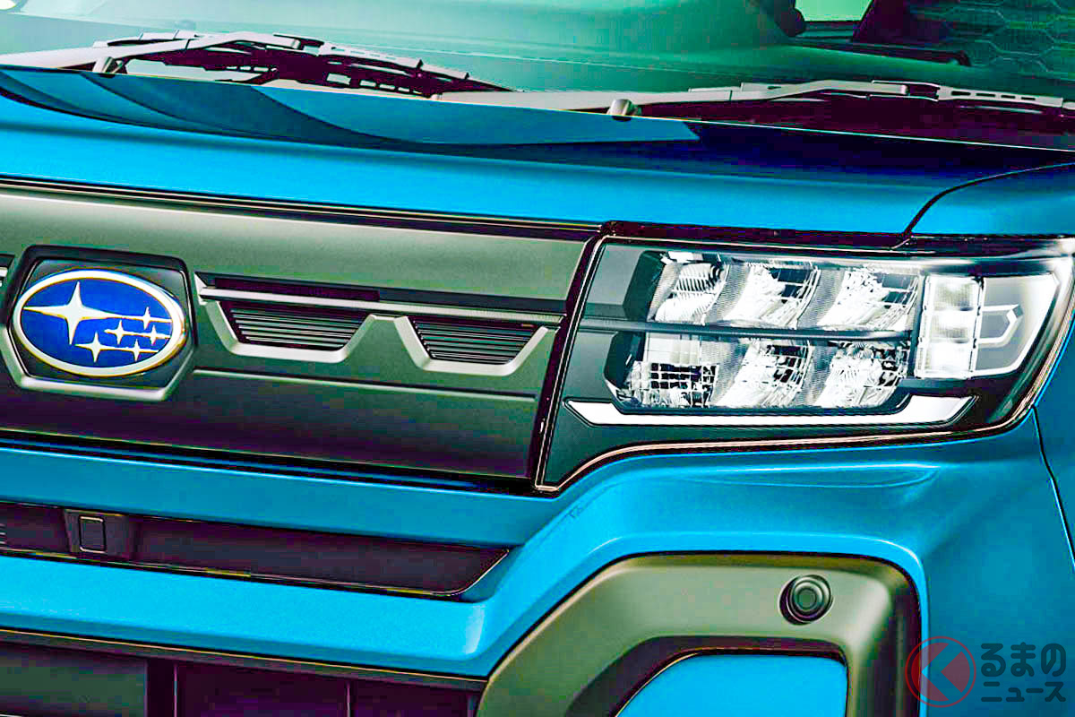 青も結構似合う! スバル新型「シフォントライ」