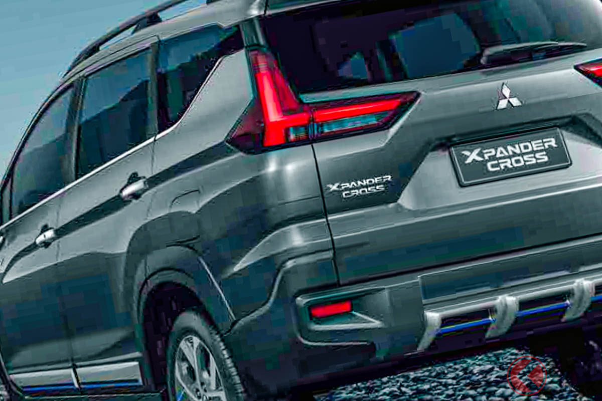 丁度いいサイズ感も魅力! 新型「エキスパンダークロス」登場!