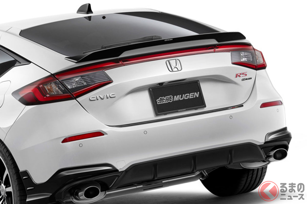 ホンダ新型「シビック」無限カスタム!