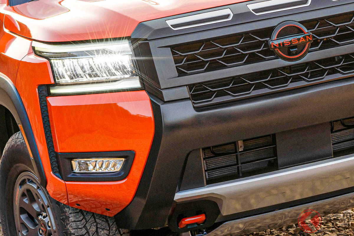 顔が良すぎる! 日産新型「フロンティア」